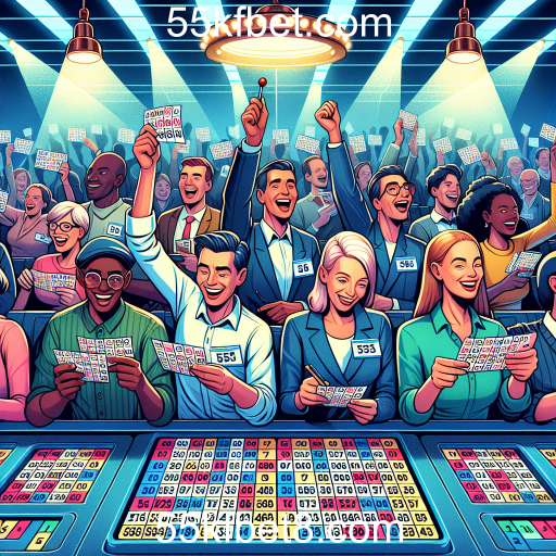 Descubra a Emoção do Bingo no 55kfbet.com