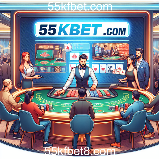 Descubra a Emoção dos Jogos 'Ao Vivo' no 55kfbet.com